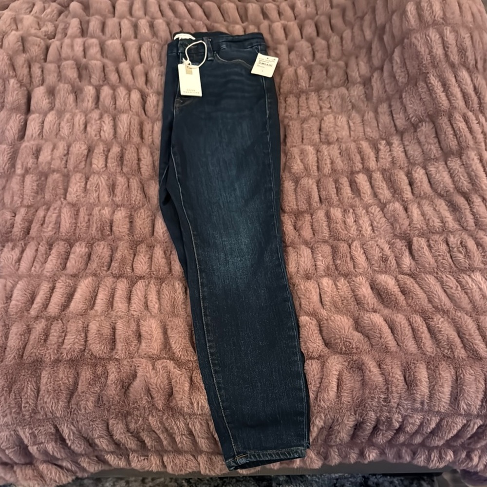 Dark Blue Women's Jeans